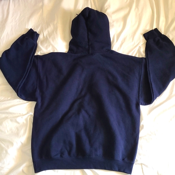 Detroit Tigers 2012 World Series American League Champions Navy Blue Hoodie - Picture 4 of 4